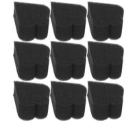 Cabilock Lot de 10 Éponges à Maquillage de Fleur, Mousse Cosmétique Sûre pour Fond de Teint, Correcteur et Poudre, Petite Taille, pour Application Précise Visage et Yeux, Outil Maquillage