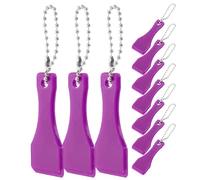 Cabilock Lot de 10 Grattoirs de Loterie en Plastique Robustes, Outils de Grattage Efficaces pour Tickets à Gratter, Pratiques Risque D'abîmer la Peau