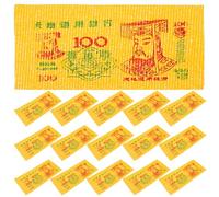 Cabilock Lot de 10 papiers funéraires pour aux ancêtres : offrandes commémoratives pour Chats et Chiens - Papiers sacrificiels Traditionnels pour la cérémonie de Perte d'animaux de Compagnie