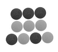 Cabilock Lot de 10 Râpes Électriques pour Pieds, Taille Compacte, Têtes Abrasives Remplaçables, Matériaux Sûrs Non Irritants, Soin des Pieds pour Usage Domestique et Voyage