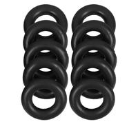 Cabilock Lot de 10 Rondelles en Caoutchouc Universelles pour Machines à Coudre Anciennes Joints en Caoutchouc de Rechange Solide Accessoires de Couture Pratiques