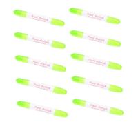 Cabilock Lot de 10 Stylos Correcteurs de Vernis à Ongles Manucure au Stylo Coton Absorbant, Format Pratique, pour Artistes Nail Art et Nettoyage Précis des Ongles