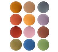 Cabilock Lot de 12 aimants Ronds pour réfrigérateur, pour Tableau Blanc, effaçable à Sec, décoratifs pour la Cuisine et Le Bureau