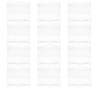 Cabilock Lot de 12 Boîtes à Dragées Transparentes de Style Européen pour Mariage Mini Coffrets en Plastique pour Bonbons Friandises et Fêtes pour Enterrements de Vie de Jeune Fille et