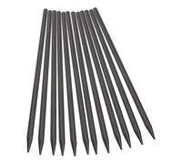 Cabilock Lot de 12 Épingles à Cheveux en Bois Rétro Style Vintage sans Trou Accessoires Coiffure pour Femmes et Filles Épingle à Cheveux Vintage Délicate et Naturelle