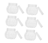 Cabilock Lot de 12 Pots À Biscuits en Forme De Citrouille pour Animaux De Compagnie Pots À Bonbons Pots À Bonbons Pots À Bonbons Pots À Bonbons Pots À Nourriture Boîtes À Ornements À