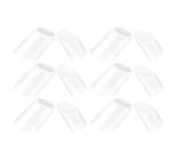 Cabilock Lot De 12 Protège-Becs De Bouilloire Filtre Pour Bec Verseur De Théière Manchon Anti-Gouttes En Silicone Transparent Bouchon Pour Bec Verseur De Boisson Accessoires Pour