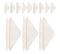 Cabilock Lot de 12 rallonges en plastique pour distributeurs automatiques : rallonge à ressort en spirale pour machines automatiques, accessoires pour poussoirs à bobine pour distributeurs