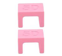 Cabilock Lot de 2 Aimants Magnétiques 5D pour Vernis à Ongles Œil de Chat Outil Magnétique DIY Rose Multi-Angle Accessoire Nail Art Professionnel et Maison Kit pour Manucure Salon et