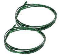 Cabilock Lot de 2 Bande de Reliure Décoratives pour Guitare Acoustique et Classique Filet Latéral en Matériau Robuste Bande de Finition pour Accessoires de Guitare Application et Solide