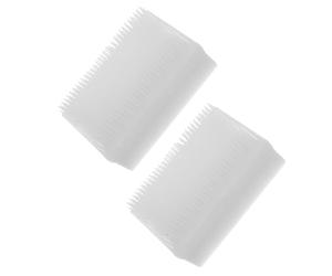 Cabilock Lot de 2 brosses sensorielles Wilbarger : brosse sensorielle d'ergothérapie - Pression profonde et saisie tactile - À utiliser avec le de brossage Wilbarger
