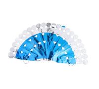 Cabilock Lot De 2 Décorations De Plafond À Fleurs Colorées en Plastique pour Mariage Et Anniversaire