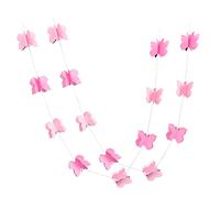Cabilock Lot De 2 En Papier Violets En Forme De Fleurs Pour Décoration De Mariage Grands Pour Mur Guirlande Pour Enterrement De Vie De Jeune Fille Bannière