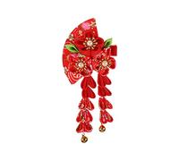 Cabilock Lot De 2 Épingles À Cheveux Japonaises Accessoires Pour Cheveux Chinois : Kimono Traditionnel Fleur Éventail Floral Barrette Clip Costume De Fête De Noël Mariage Pour Femmes