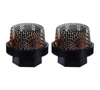 Cabilock Lot de 2 Filtres à Mailles en Acier pour Tuyau D’aspiration Pulvérisateur Airless, Crépine D’entrée Haute Pression, Compatible Pulvérisateur Peinture sans Air, Usage Industriel
