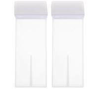 Cabilock Lot de 2 Flacons de Cire Dépilatoire Petite Taille, Bouteille de Stockage de Cire Portable, Sécurité Étanche, Usage Voyage et Domicile, Matériau Solide, Pratique Couleur Aléatoire