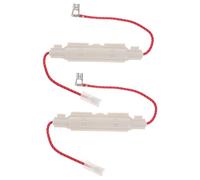 Cabilock Lot De 2 Fusibles Haute Tension 5 Kv Pour Micro-ondes Compacts, Fusible Du Four à Micro-ondes En Céramique, Alimentation Micro-ondes, Remplacement Solide Et Fiable Pour Usage Domestique