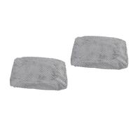 Cabilock Lot De 2 Housses De Matelas À Langer En Coton Respirant Sûres Faciles À Utiliser Réutilisables Lavables Et Saines Pour La Peau De Bébé