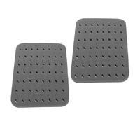 Cabilock Lot de 2 Inserts en Mousse pour Boîte à Mouches Planche de Rangement Compacte et Légère Gestion des Engins de Pêche à la Mouche Accessoire Portable pour Maintien Sécurisé des