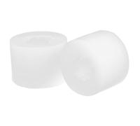 Cabilock Lot de 2 Moules à Bougies Parfumées en Silicone Forme Orange Créative Résistant à L’Usure pour Fabrication DIY à la Maison Accessoires Moule Fait Main Artisanat Bougie