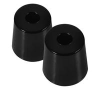 Cabilock Lot de 2 Pare-Chocs de Porte de remorque : kit de Remplacement pour Portes de Chargement et rampes de Camping-Car - Accessoire de réparation, Installation Rapide et résistant aux