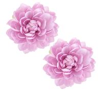 Cabilock Lot De 2 Pinces À Rideaux À Motif Floral Faciles À Utiliser pour Embrasses De Rideaux pour Salon À Coucher Cuisine. 2 Pinces À Rideaux À Fleurs