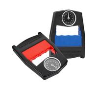 Cabilock Lot de 2 Pinces de Préhension Doigts Rouge et Bleu Appareil de Musculation des Doigts Compact Outil d'Exercice pour Poignets et Renforcement Musculaire à Domicile