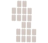 Cabilock Lot de 2 Plaques de Mica pour Four à - Couvercles Isolation Thermique Feuille de Mica Plaque de Mica Tranche de Mica Feuille de Mica Pièces pour - 10 Pièces