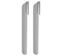 Cabilock Lot de 2 Racloirs à Miettes en Acier Inoxydable 304 Ramasse-Miettes de Table Compact pour Restaurant Outil de Nettoyage Professionnel des Miettes Viennoiseries