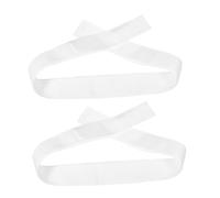 Cabilock Lot de 2 Sangles Centrales Blanches en Nylon pour Filet de Volley-Ball Sangles de Tension Robustes pour Compétition et Entraînement Intérieur et Extérieur