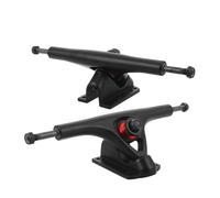 Cabilock Lot de 2 Set de Trucks de Skateboard 7 en Alliage D’Aluminium Haute Résistance, Kit de Quincaillerie pour Skateboard de Rue, Absorption des Chocs, Maniabilité Améliorée,