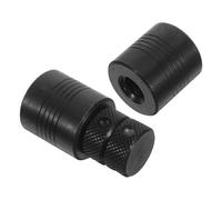 Cabilock Lot De 2 Supports Pour Cric Hydraulique De Levage De Véhicules Avec Patin Circulaire Pour Cric Manuel Tiges De Support Rapide Vérins De Nivellement Et Mini