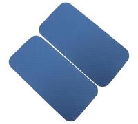 Cabilock Lot de 2 Tapis Antidérapants Imperméables pour Pédale de Machine à Coudre Coussinet Anti-Vibrations 34 X 17 X 06 CM Accessoires de Couture pour Bruit et Stabilité Optimale en