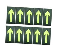 Cabilock Lot de 20 Autocollants Fléchés Imperméables en Pvc, Adhésifs Peel And Stick, pour Signalisation Directionnelle en Camping Extérieur et Lieux de Travail