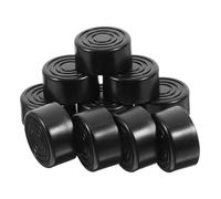 Cabilock Lot de 20 Capuchons de Protection pour Pédales d'Effet Guitare Anneaux de Montage, Protection Intégrale pour Interrupteur au Pied, Usage en Concert et Répétition