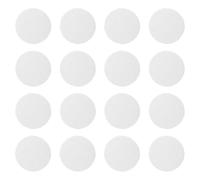 Cabilock Lot de 20 Éponges Compressées Visage en Coton de Pâte de Bois Blanc, Ultra Fines, pour Nettoyage Doux Peau, pour Usage à Domicile Voyage