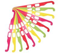 Cabilock Lot de 20 Lunettes à Diffraction en Papier Forme Cœur Effet Arc-en-Ciel 3D Immersion pour Fêtes en Extérieur et Rassemblements Colorés