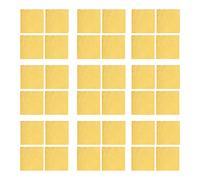 Cabilock Lot de 200 Feuilles de Papier d'emballage pour Le Conditionnement de Chocolat en Aluminium pour la création de fêtes (15 x 15 cm)