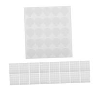 Cabilock Lot De 200 Pastilles Adhésives Double Face Transparentes Et Amovibles Blanches