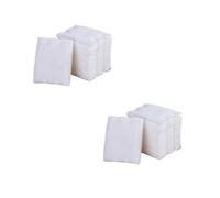 Cabilock Lot de 222 Disques Démaquillants Double Face en Coton Épais Jetables pour Visage et Maquillage Accessoires de Maquillage Pratiques pour Femmes Doux et Absorbant