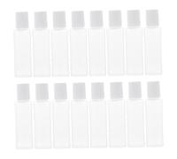 Cabilock Lot de 25 Petites Bouteilles en Plastique 30 Ml Réutilisables pour Lentilles de Contact, Flacons Étanches Transparents, Accessoires de Soin Oculaire pour Voyage et Usage Quotidien