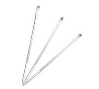 Cabilock Lot De 3 Bâtonnets À Mélanger Réutilisables en Acier Inoxydable pour Expresso Latte Et Cappuccino