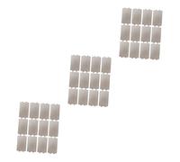 Cabilock Lot De 3 Couvercles De Four À - En Mica Pièces De Rechange Pour Four À - Prolongeant La Durée De Vie Du - 12 Pièces X 3