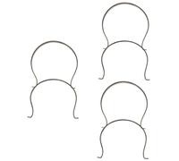 Cabilock Lot De 3 Couvercles De Poignée De Théière Remplacement De Poignée De Théière Théière En Métal À Installer Conception Compacte 2 Pièces X 3