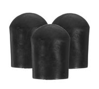 Cabilock Lot de 3 Embouts Antidérapants en Caoutchouc pour Pique de Violoncelle et Contrebasse Protection Solide pour Accessoires de Cordes D’Orchestre Compatible Divers Modèles Usage