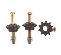 Cabilock Lot de 3 Engrenages Latéraux Robustes de 8 Mm pour Machine à Hot-dogs, Pignon Moteur et Engrenage D'entraînement, Accessoires Compatibles pour Cuisson Homogène au Barbecue, Pièces