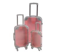 Cabilock Lot de 3 étuis de rangement pour faux cils Mini valise de maquillage avec organisateur pour bouquets de faux cils - Boîte à cadeaux miniature