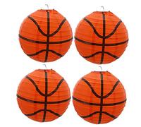 Cabilock Lot De 3 Lanternes De Basket- en Papier pour Décorations De Fête d'anniversaire Faciles À Réaliser