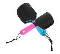 Cabilock Lot de 3 Limes à Pieds Exfoliantes de U Double Face, Couleurs Rose et Bleu, Outil Portatif pour Éliminer Peaux Mortes, Callosités et Soigner les Pieds en Pédicure Professionnelle