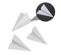 Cabilock Lot de 3 Moules en Silicone pour Résine Époxy 3d, Mini Modèles de Papier Avion, Décoration DIY Créative, Ornement Époxy pour Bricolage et Paysage Artistique